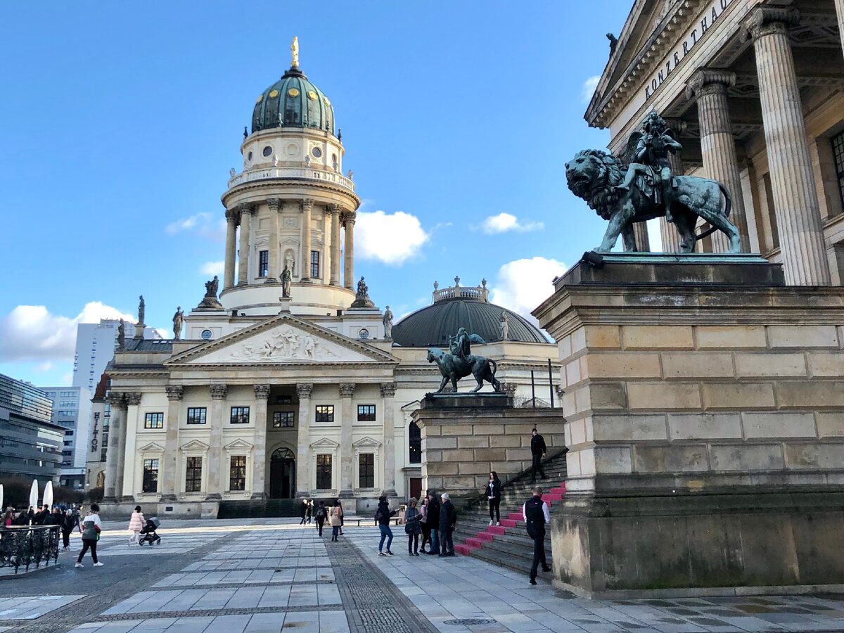 Концертхаус (Берлинский драматический театр). Фото автора