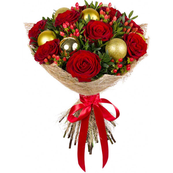 Купить букет в столице Татарстана можно в магазине флористики и декора «Парижанка».