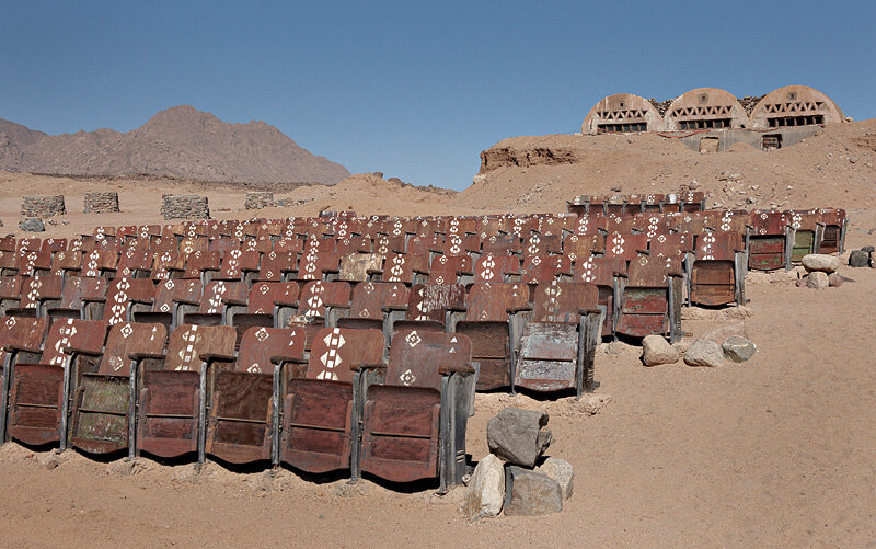 Загадочная история единственного в мире кинотеатра посреди пустыни