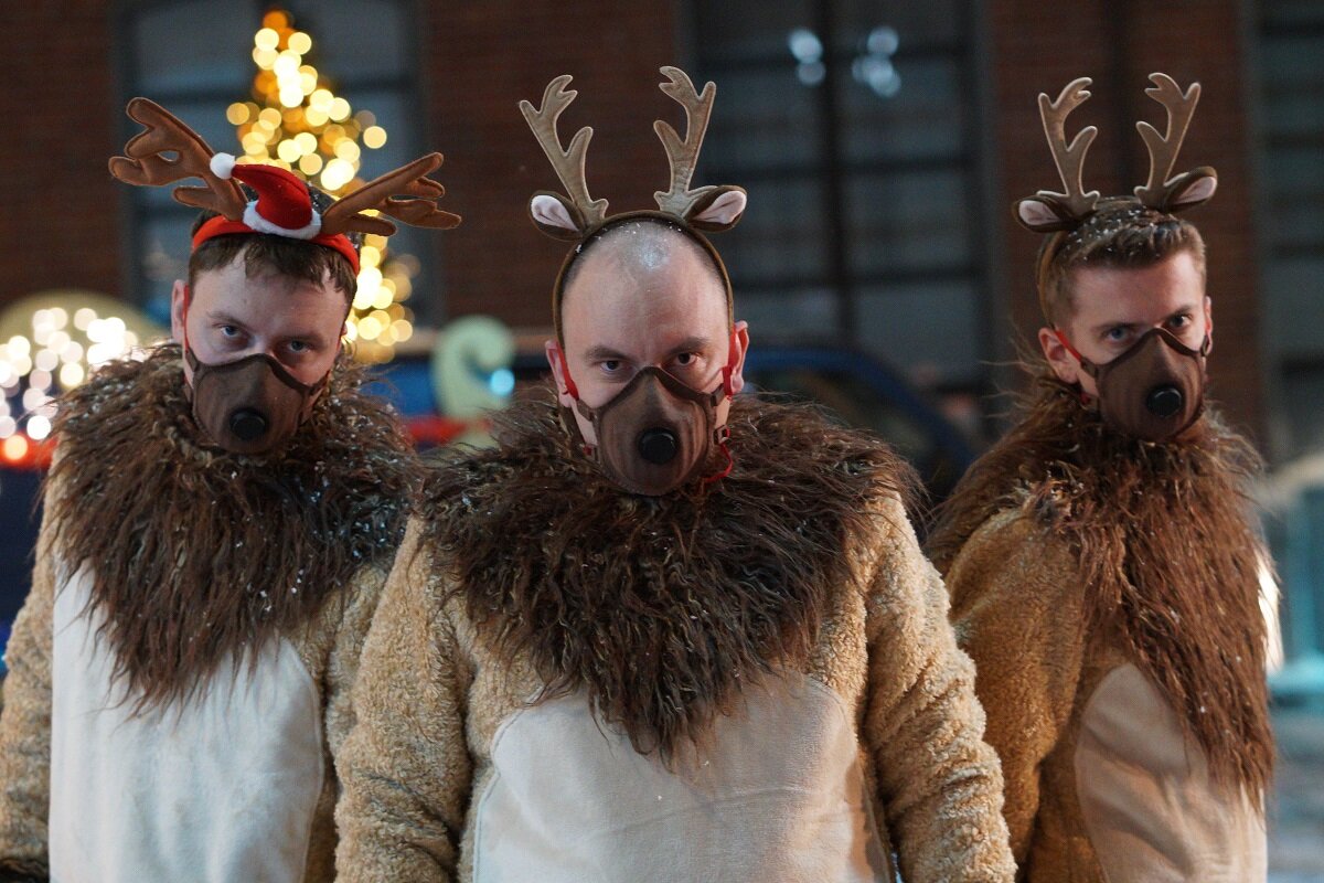 Новогодние праздники - время заработка для отечественных кинематографистов.