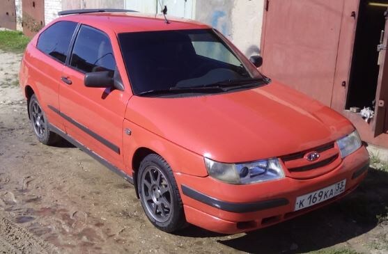 ВАЗ-21123 "Купе" спереди