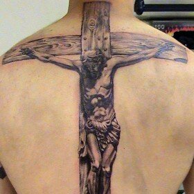 Татуировка Иисуса Христа: значение