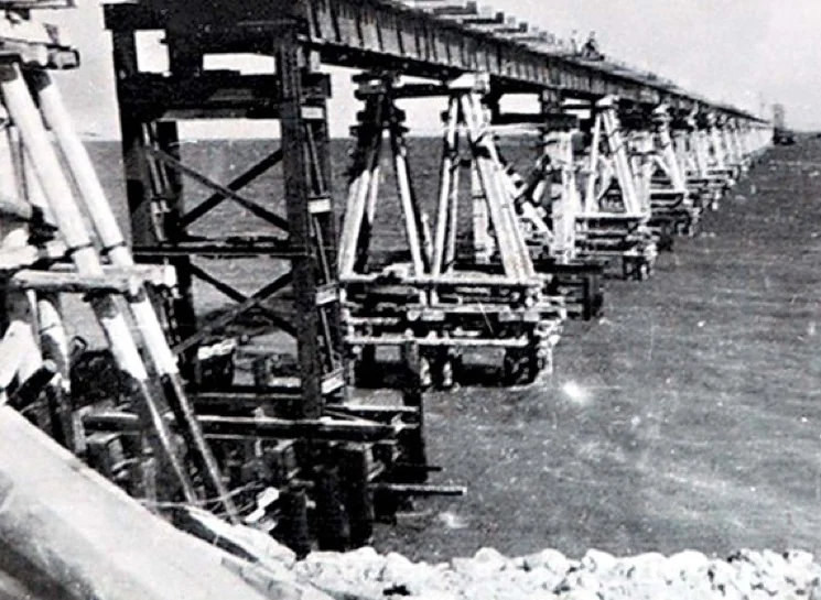 Крымский мост история строительства