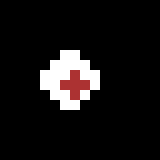 Анимированная иконка умения медика (пополнить здоровье)