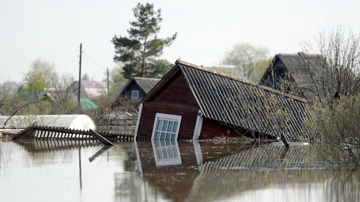 фото деревень затопленных