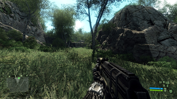 Когда-то Crysis поражал своей реалистичностью, да и сейчас выглядит весьма достойно