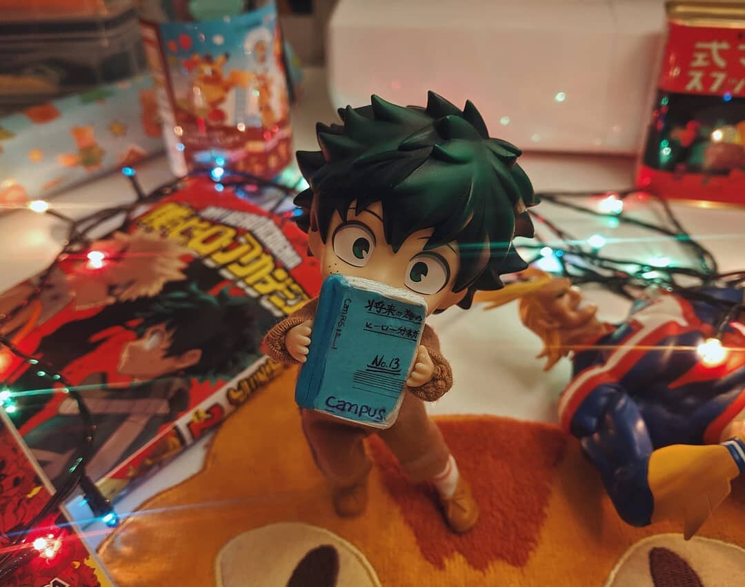 "Мидория, мальчик мой"