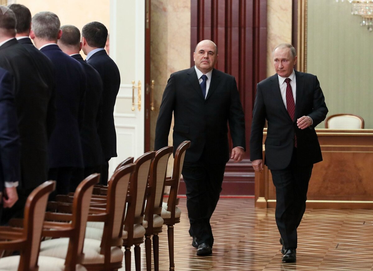 Новый премьер Мишустин и В.В.П
