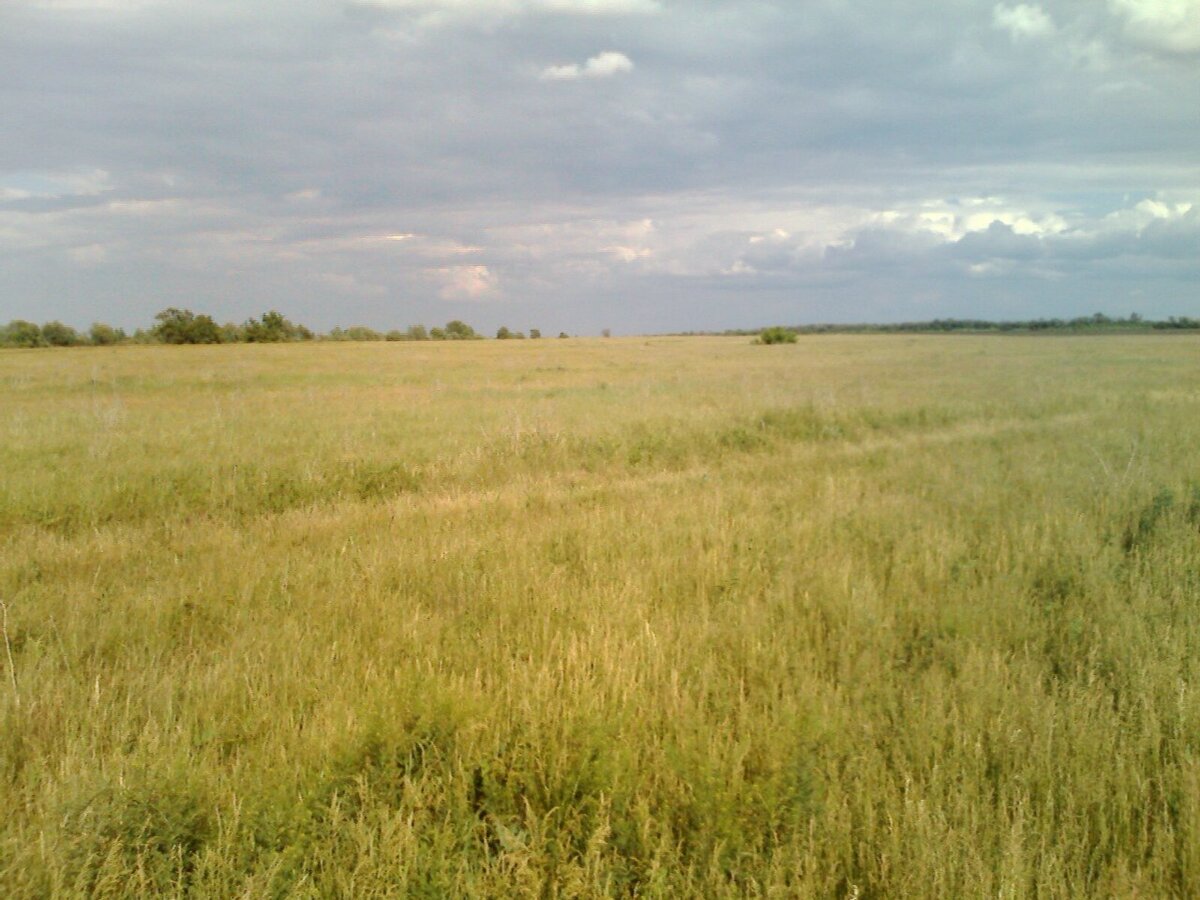 Именно на этом место изначально возникло село, сейчас там поле а село сдвинулось на 3-4 километра.