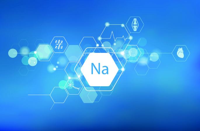 Название «натрий» происходит от латинского слова natrium, которое было заимствовано из среднеегипетского языка (nṯr), где оно означало среди прочего: «сода»