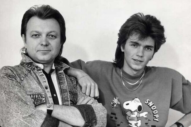 Музыка - это семейное. Сын и отец Маликовы. 