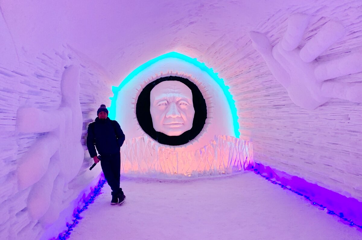 снежная деревня кировск мурманская область. снежная деревня кировск мурманская область.