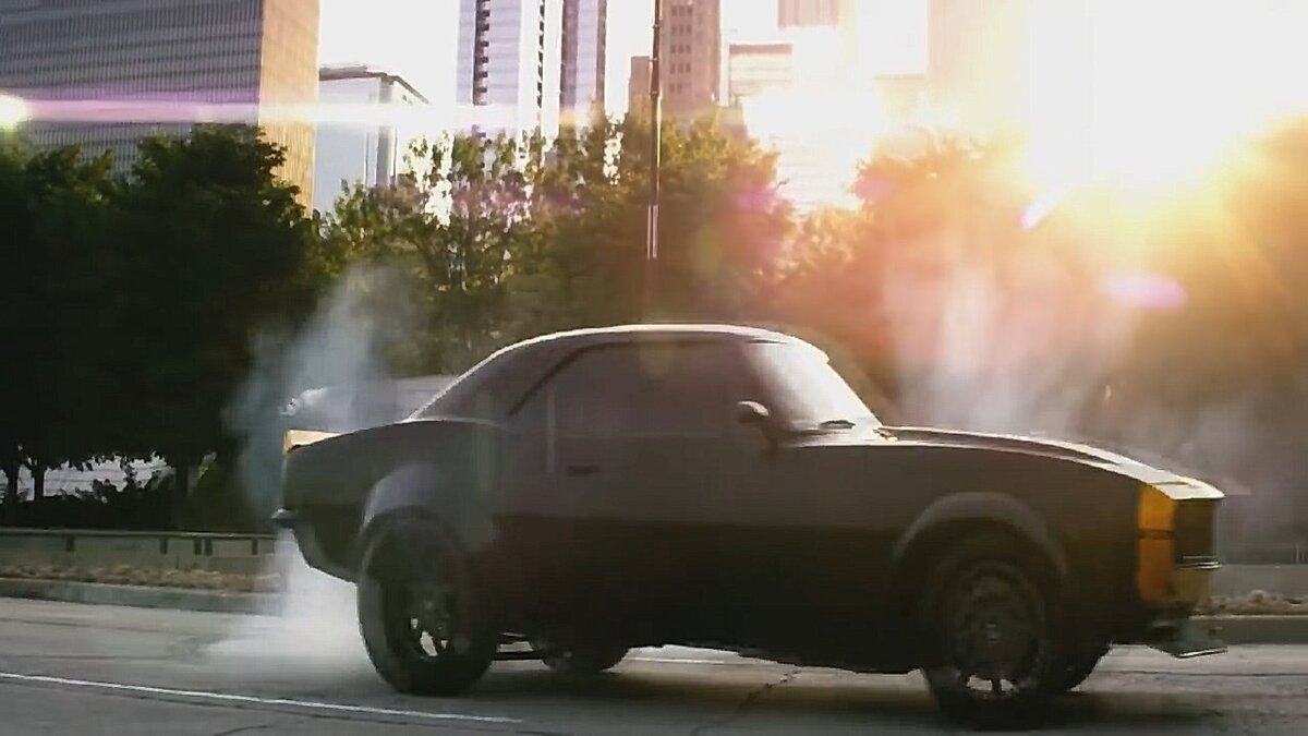 Кадр из фильма "Трансформеры 4"