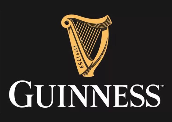 Логотип пива "Гиннесс".  фото - guinness.com
