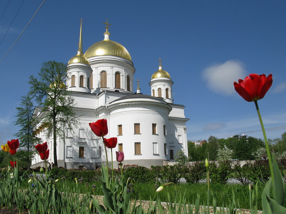 храм александра невского екатеринбург