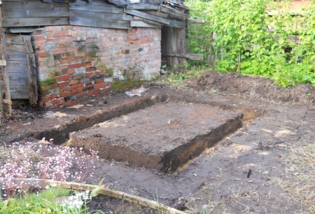 Как я построил маленькую баню 4х3 своими руками. Часть 1 | Баня | От А ...