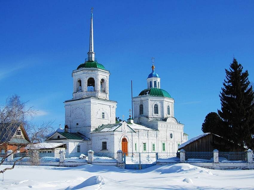 Церковь Похвалы Богородице. Из интернета 