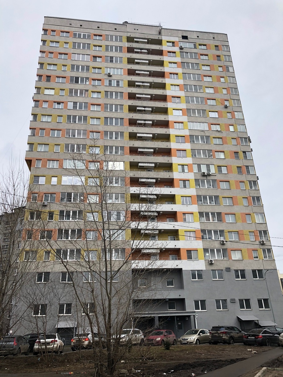 Так этот дом выглядит сегодня, когда его, наконец, сдали