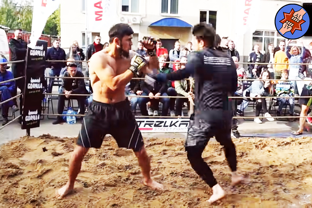 Зелимхан "пулемётчик" VS Бородач  из Дагестана