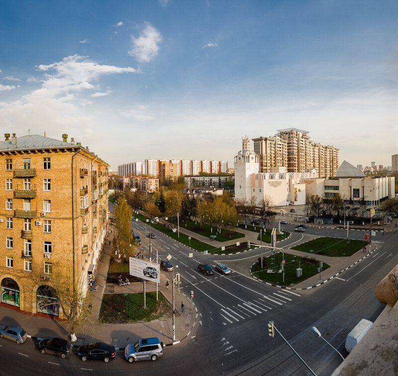 Москва ул дмитрия ульянова