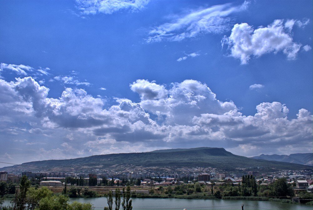 Гора Тарки Тау в Дагестане