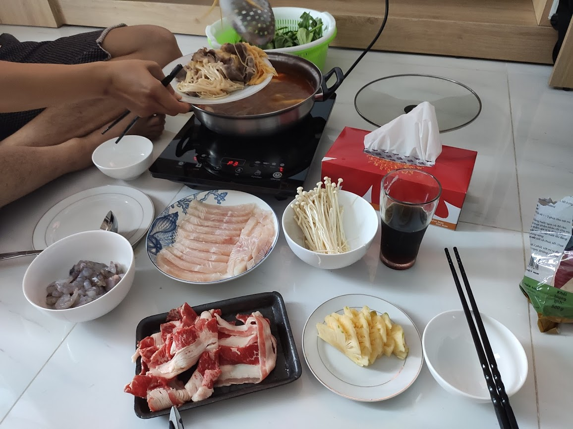 Опробовали в первый же день