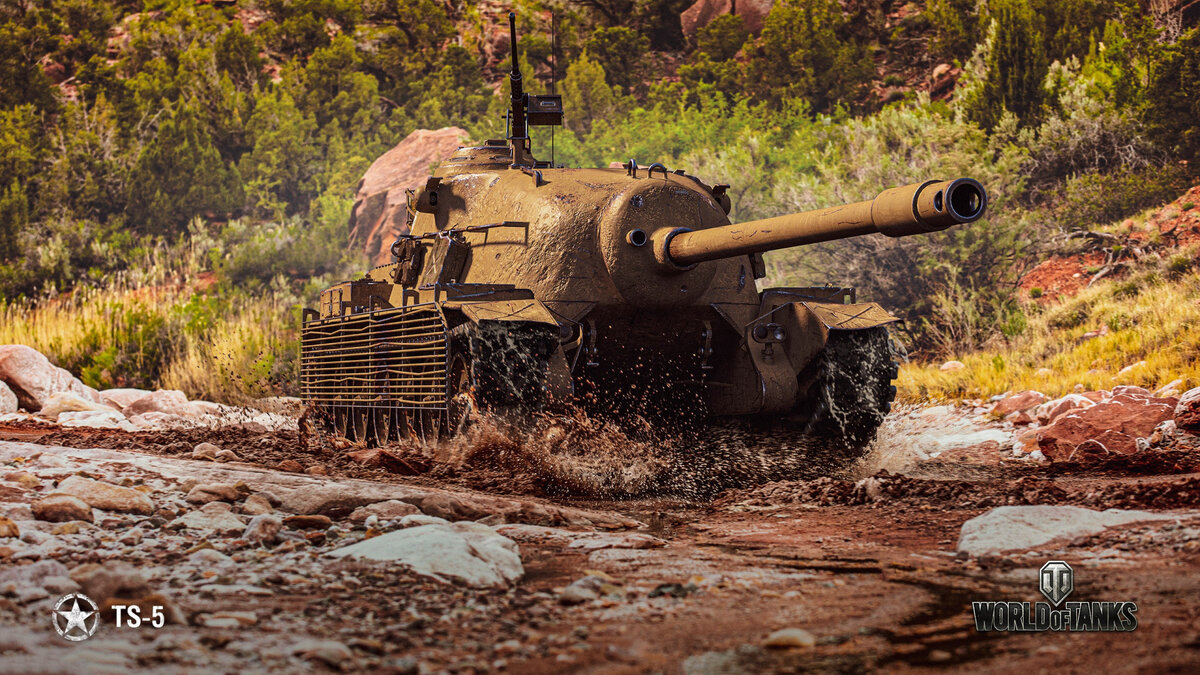 Источник - официальные обои World of Tanks