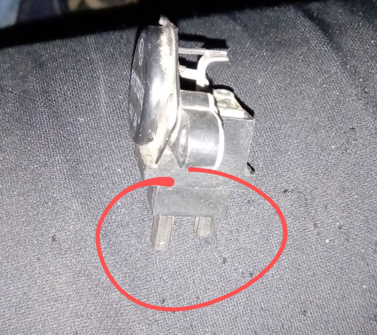 Щетки генератора