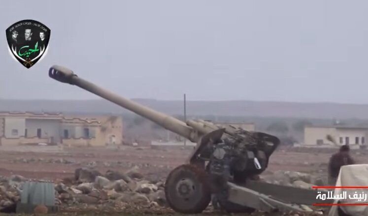Агентство Ruptly опубликовало видео с участием сирийских военных.