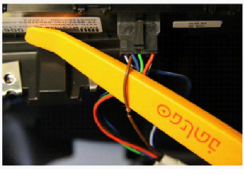 Кнопочный блок, левая дверь