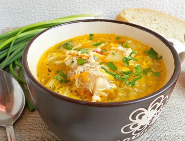 Суп «Кудрявый» – незаслуженно забытый рецепт ещё со времён СССР
