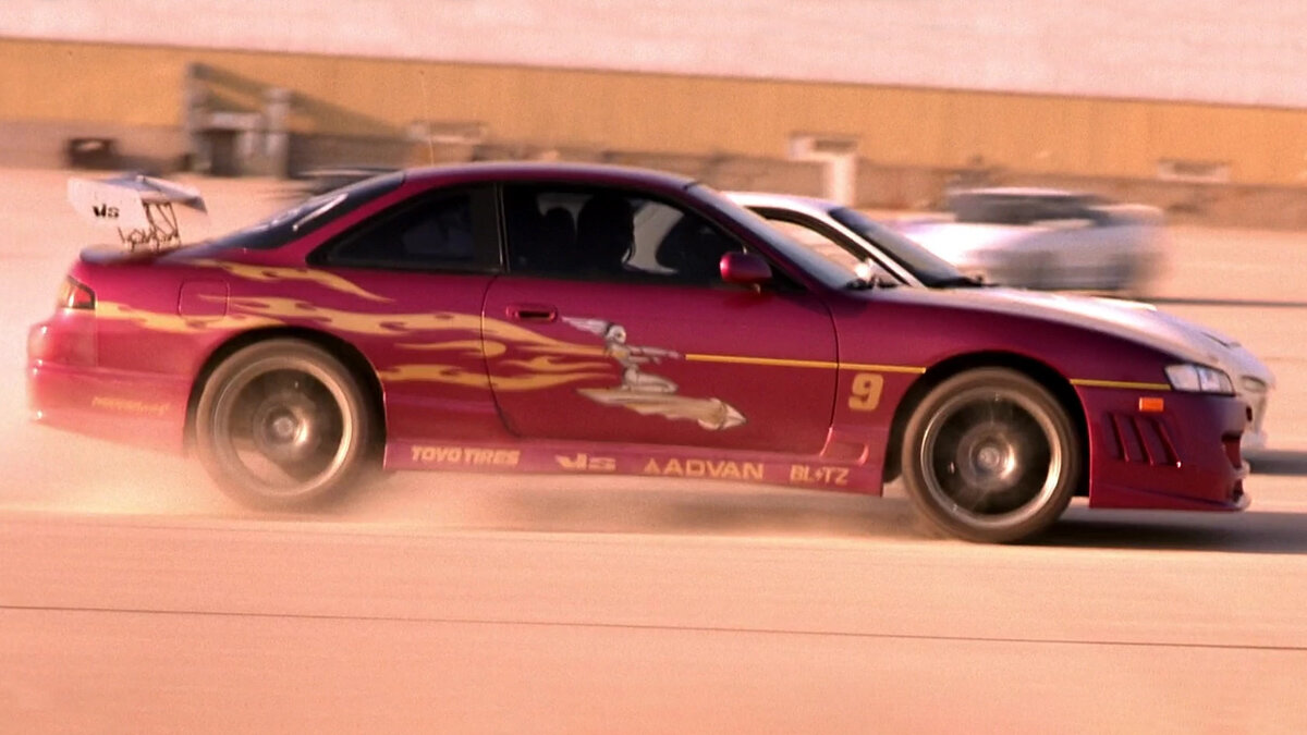 Honda Integra fast and Furious 1