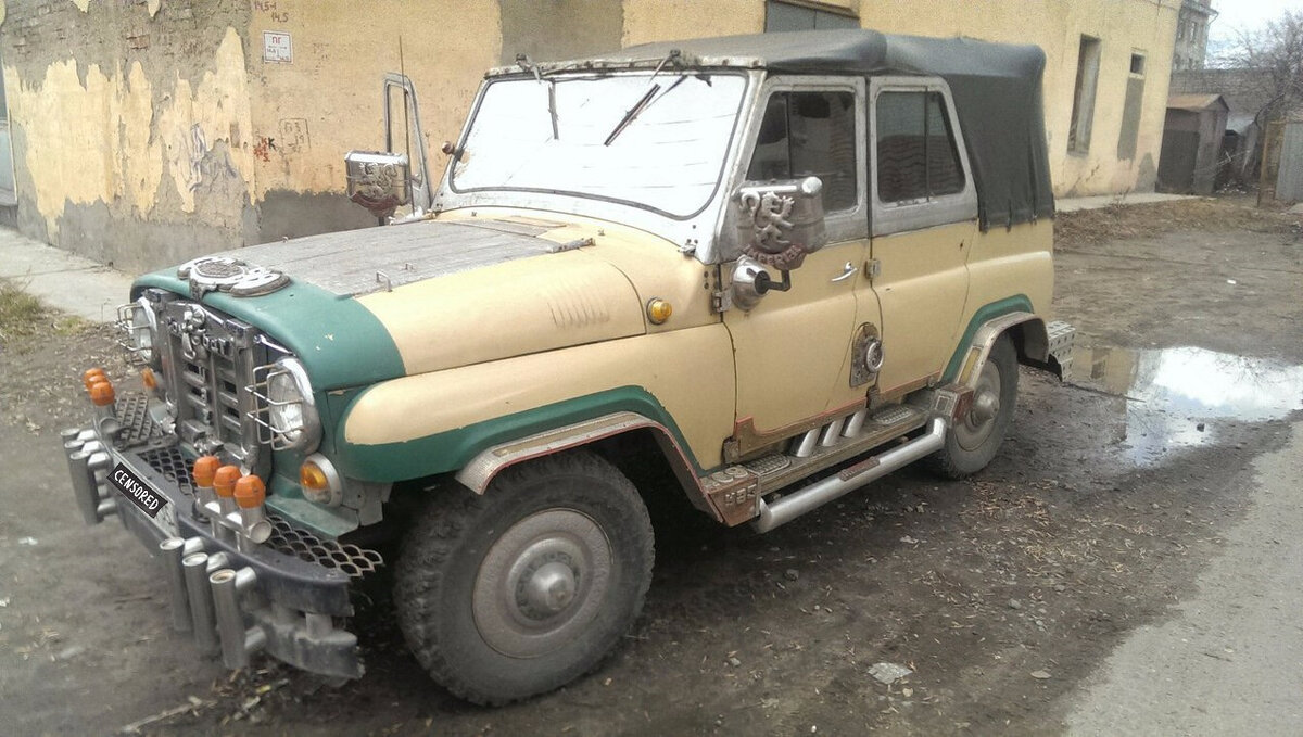 Аксессуары для УАЗ Hunter (UAZ Хантер)