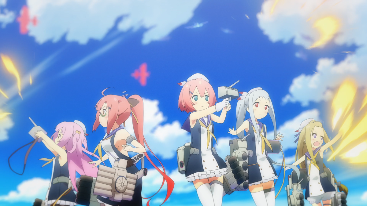 Azur lane аниме энтерпрайз. Лазурный путь кага. Лазурный путь 3. Лазурный путь 1 сезон 2 серия. Аниме лазурный путь 1 сезон.