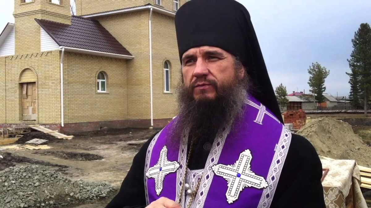 Епископ Тарский и Тюкалинский - Савватий. Фото из открытого доступа