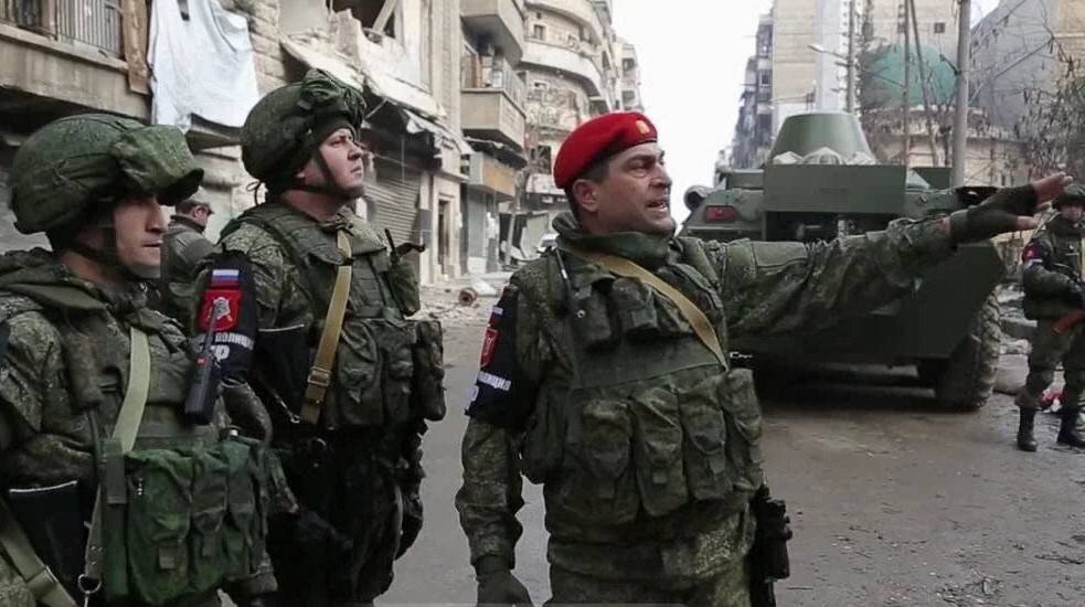 Военная полиция РФ размещает свои подразделения в Саракебе