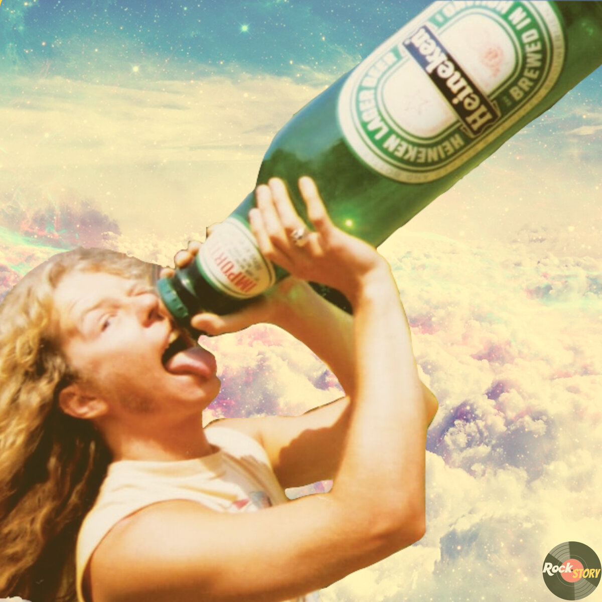 На фотографии: Джеймс Хэдфилд