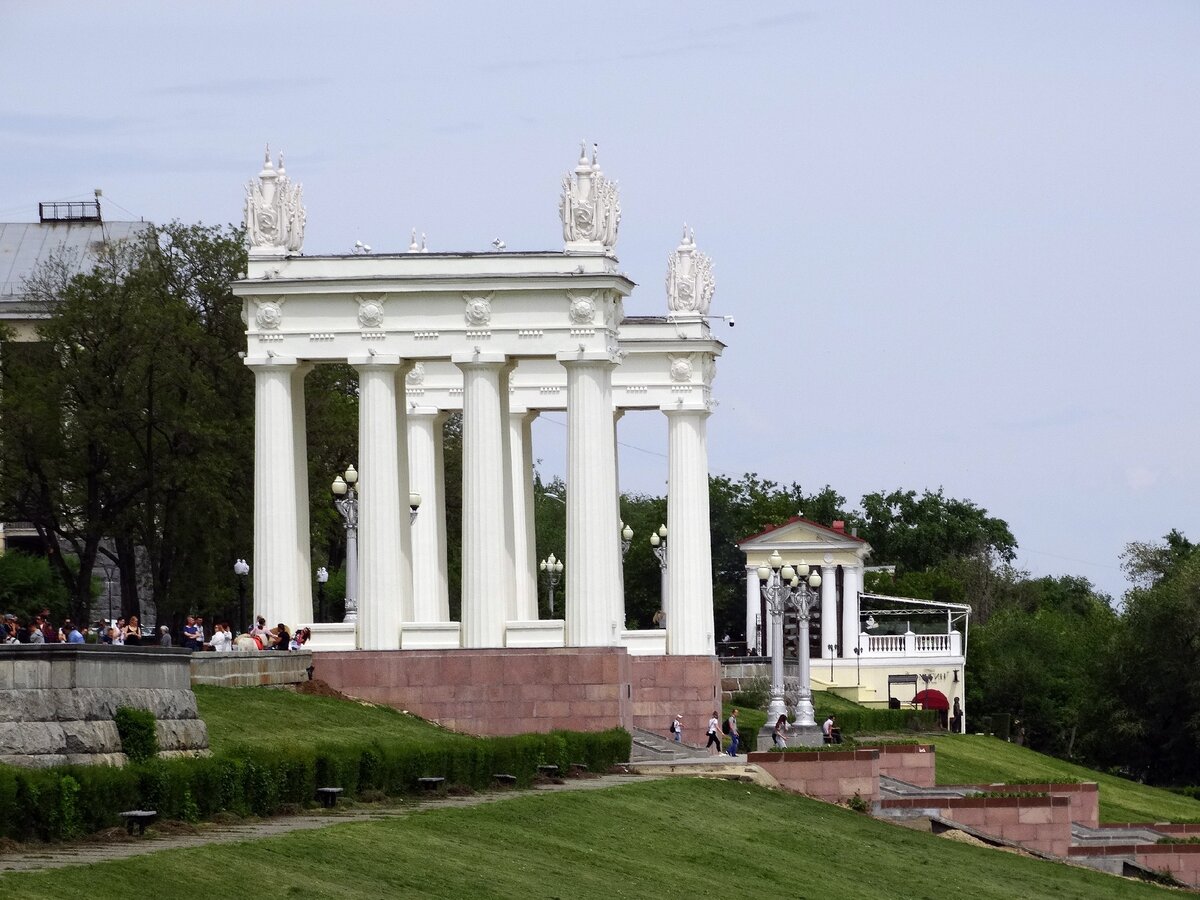 Волгоград Центральный район набережная