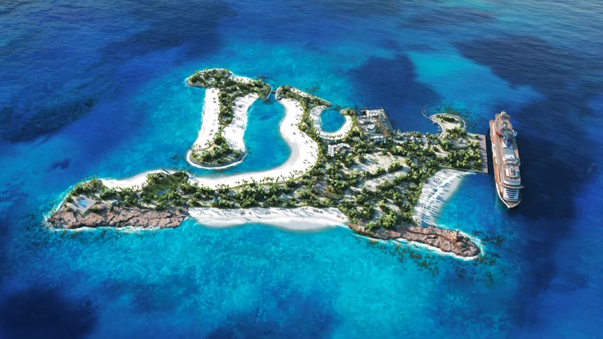 ОСТРОВ OCEAN CAY