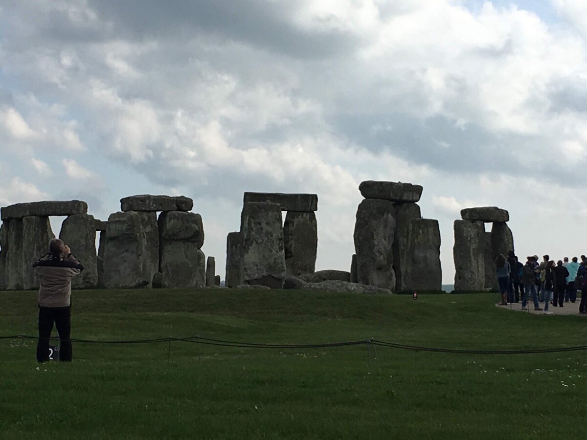 Ну очень странный Стоунхендж