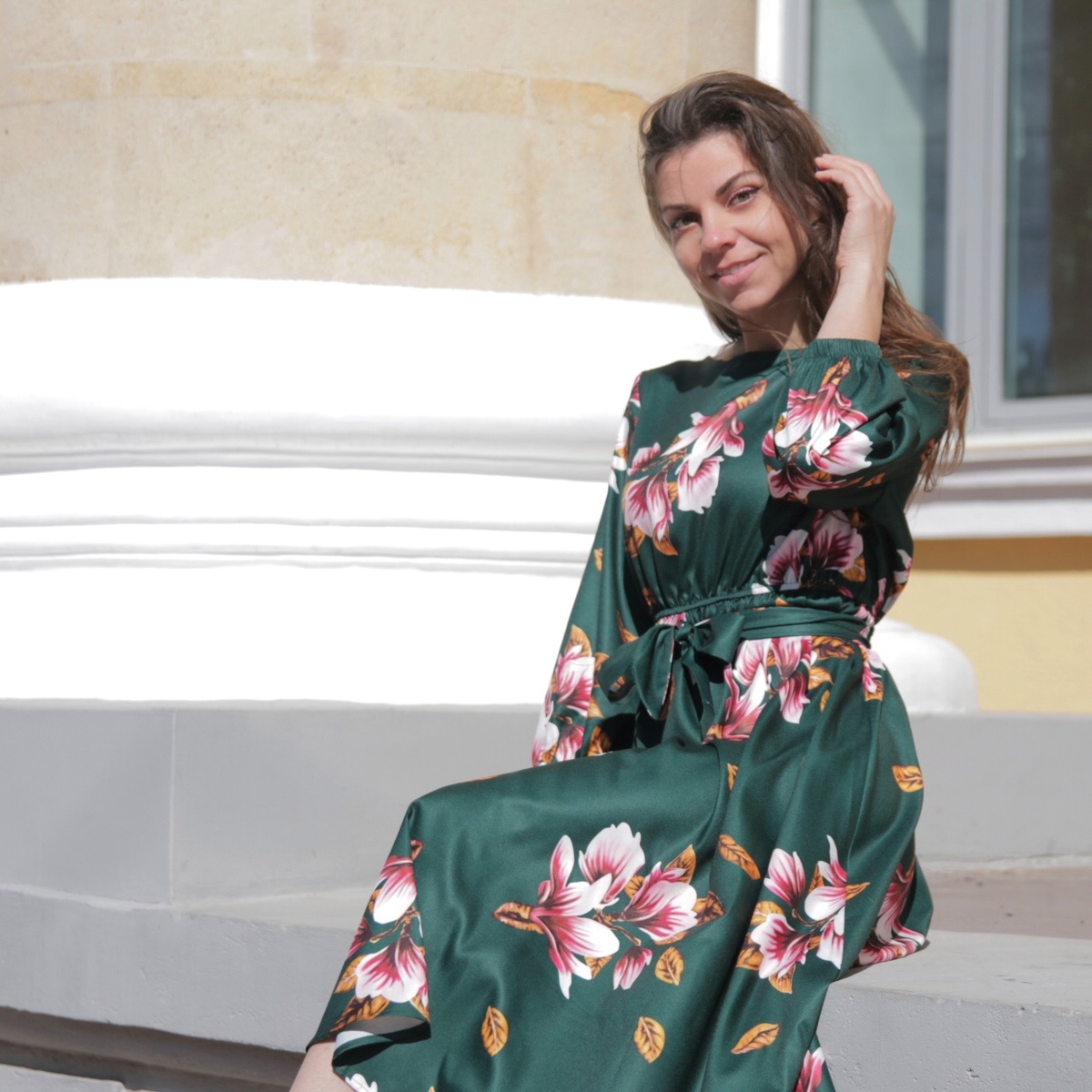 Красивое платье с Алиэкспресс