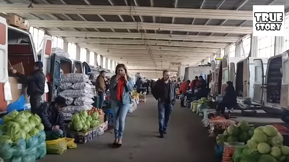 Рынок в Ереване, Армения