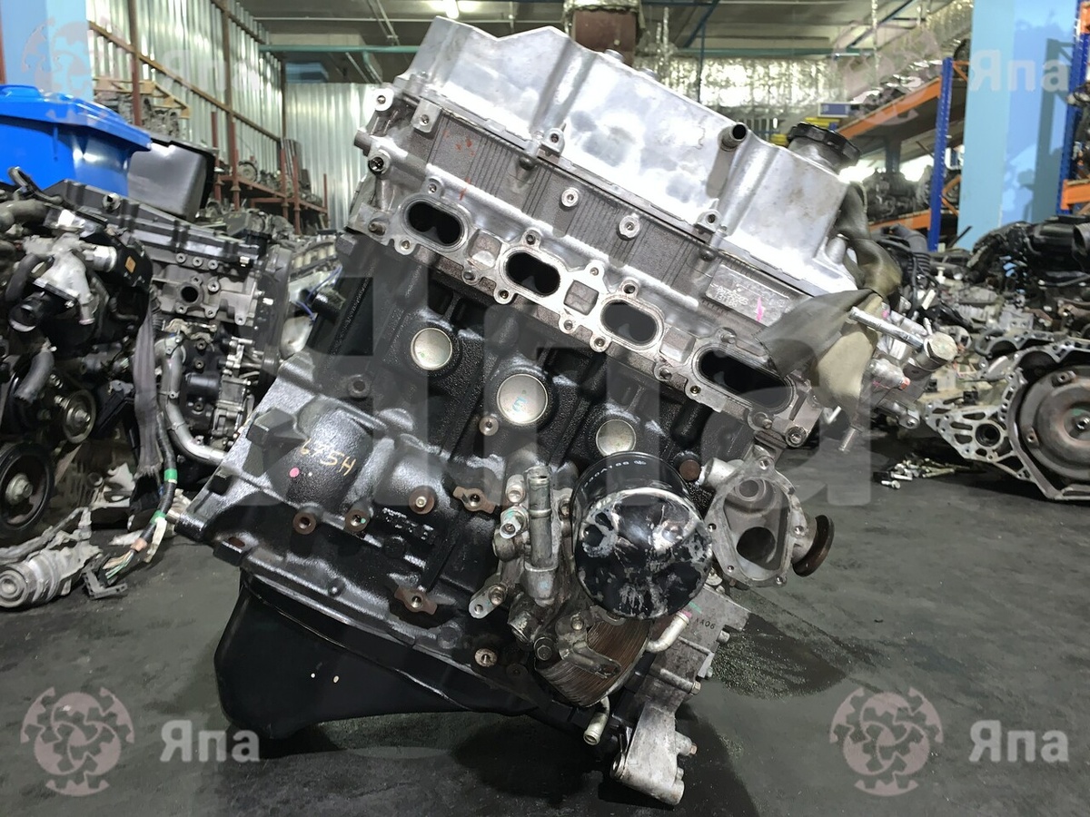 Двигатель 4D56 Common Rail Мицубиси Л200