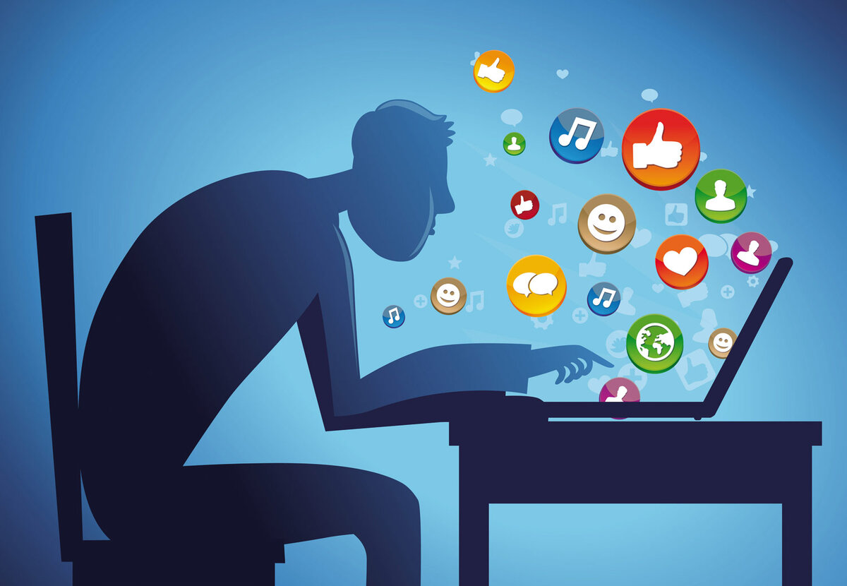 Социальные сети на работе и дома способны отнять всё твое время и силы!