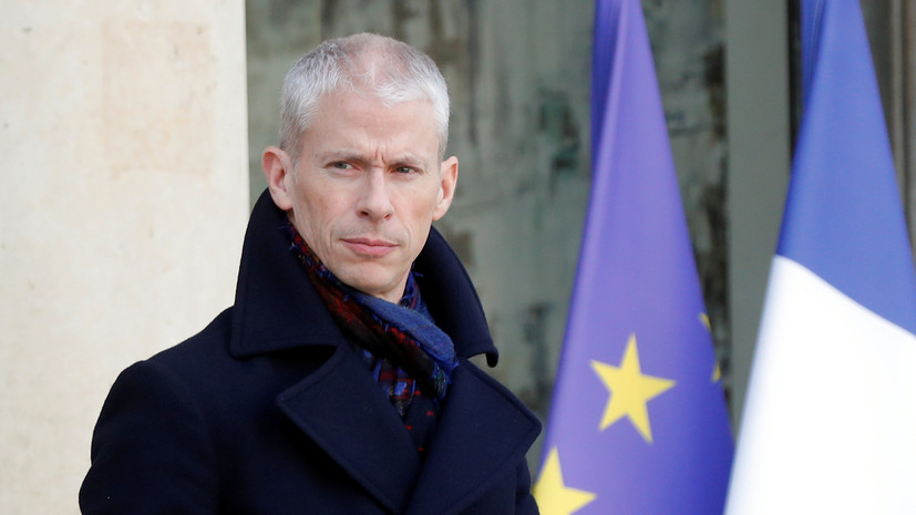 Министр культуры Франции Франк Риестер. Фото носит иллюстративный характер. Источник фото: Яндекс картинки