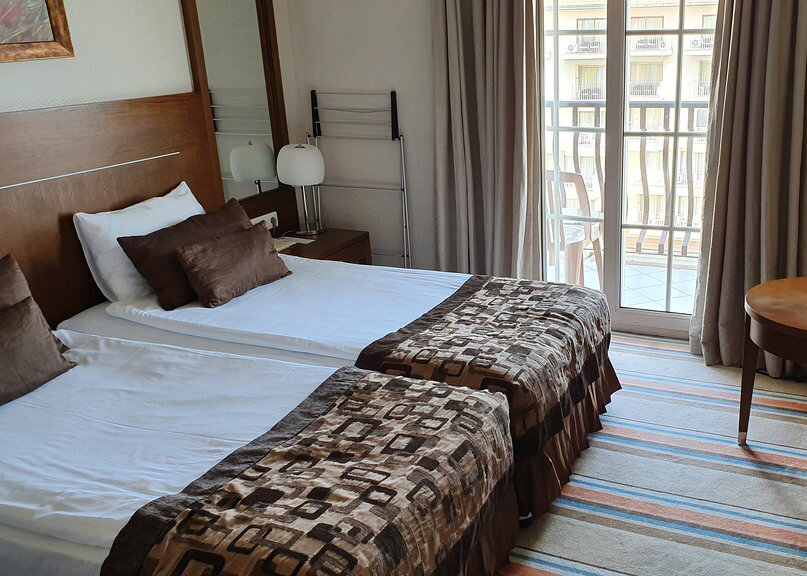 Стандартный номер отеля Sunis Elita beach