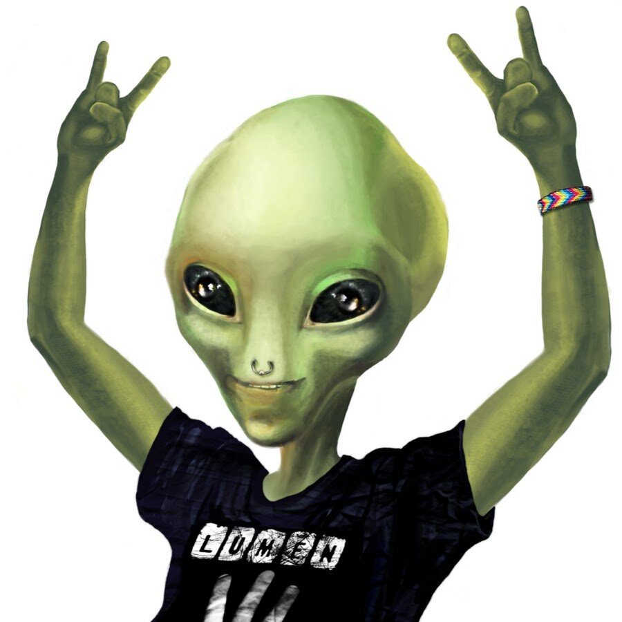 всем пис! - я думаю так они поприветствовали бабулю