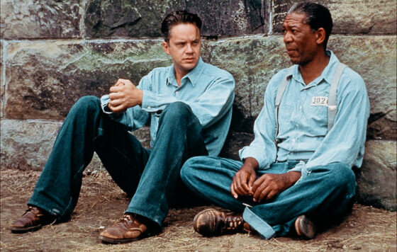 Кадр из фильма «Побег из Шоушенка» 