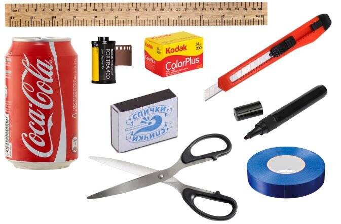 Основные предметы, которые понадобятся Вам для творчества!