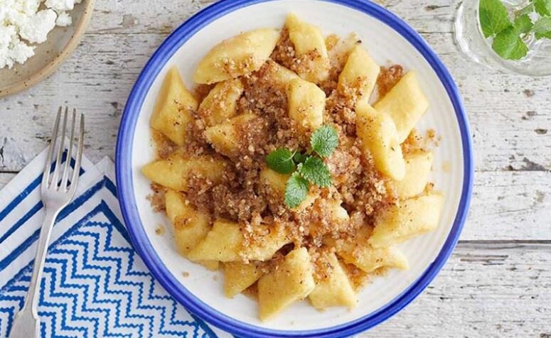 Как приготовить ленивые вареники с нутом